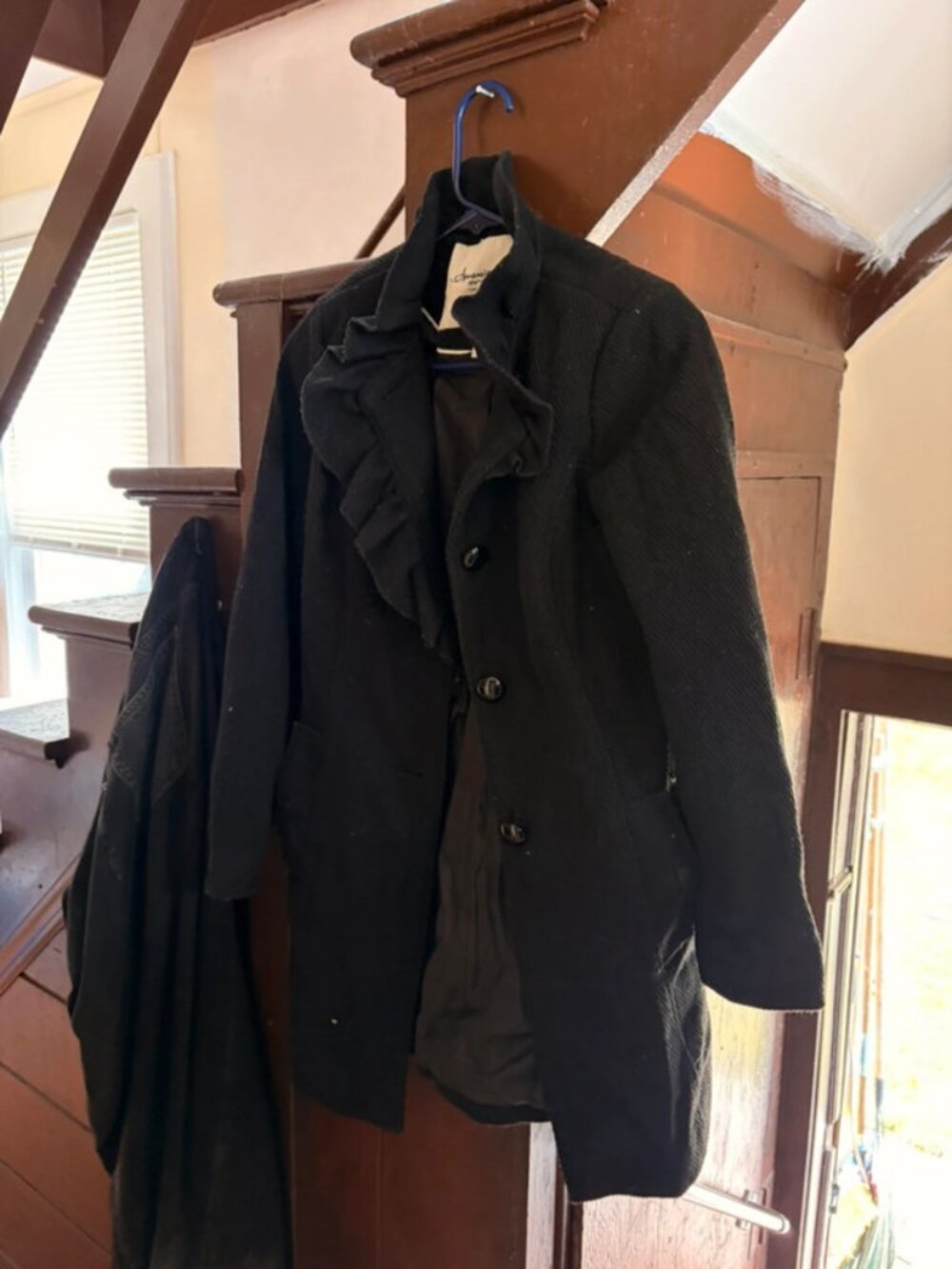No Label Vintage Corduroy Blazerlongcoat Blazer Size S